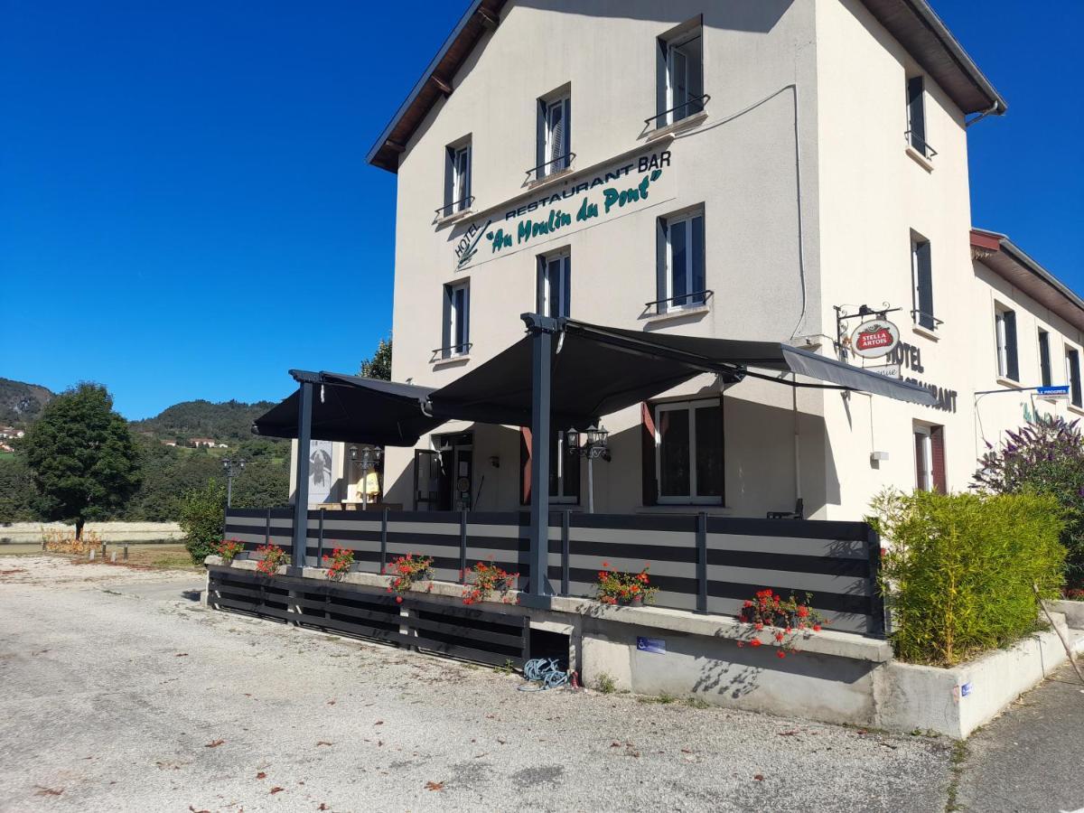 فندق Au Moulin Du Pont Samognat المظهر الخارجي الصورة