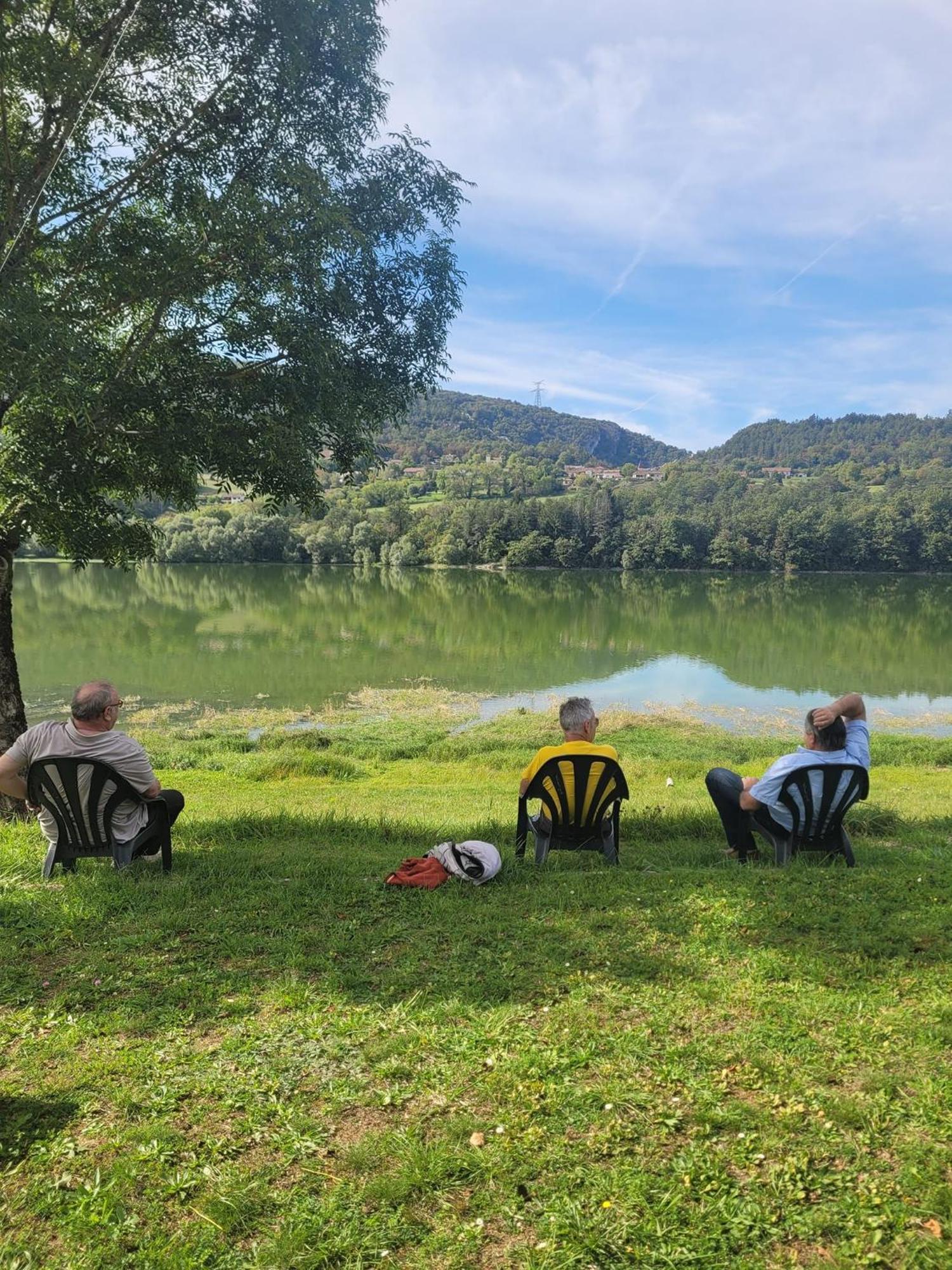 فندق Au Moulin Du Pont Samognat المظهر الخارجي الصورة