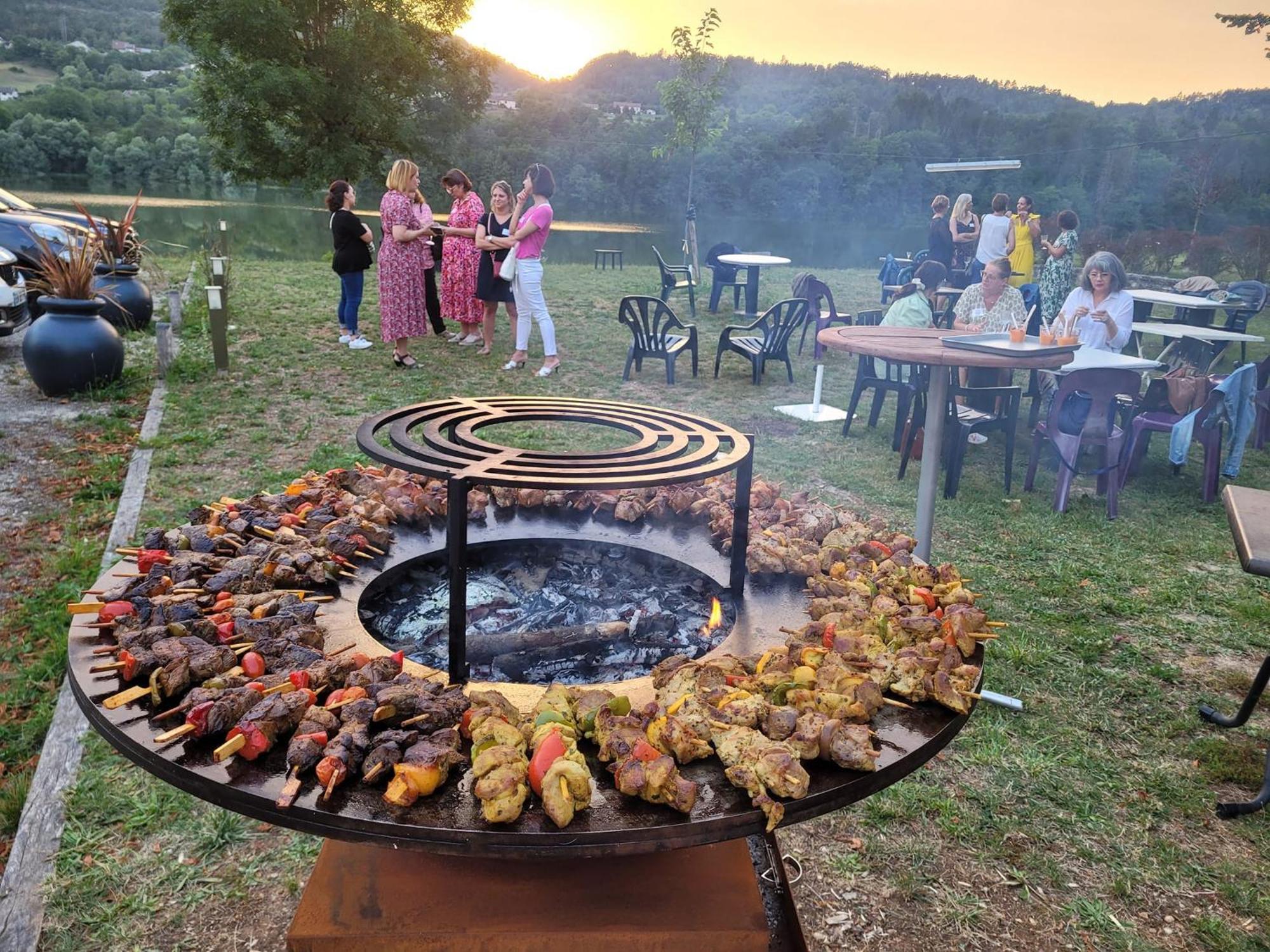 فندق Au Moulin Du Pont Samognat المظهر الخارجي الصورة
